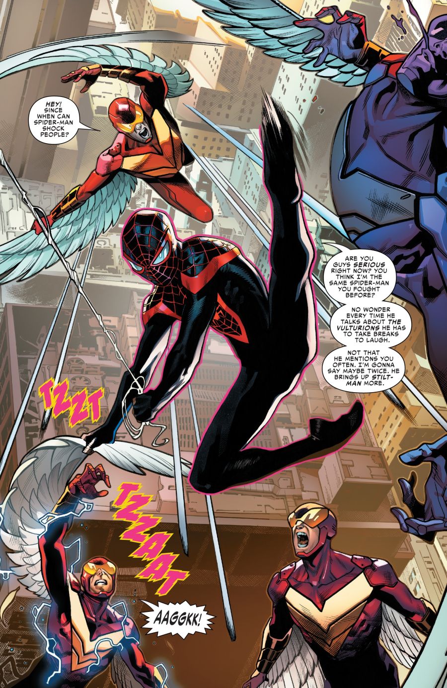 Spider-Geddon #1