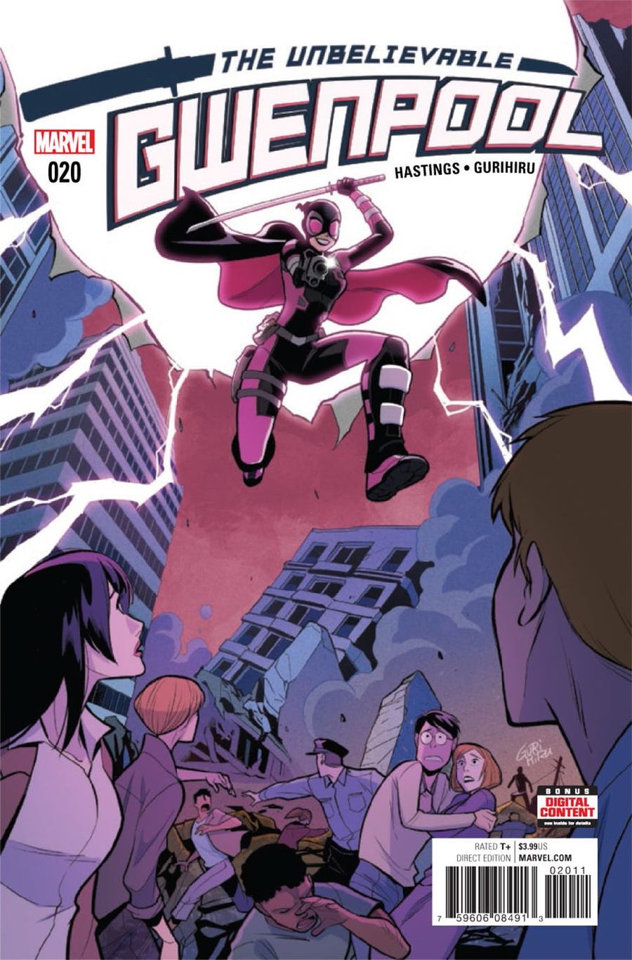 The Unbelievable Gwenpool #20