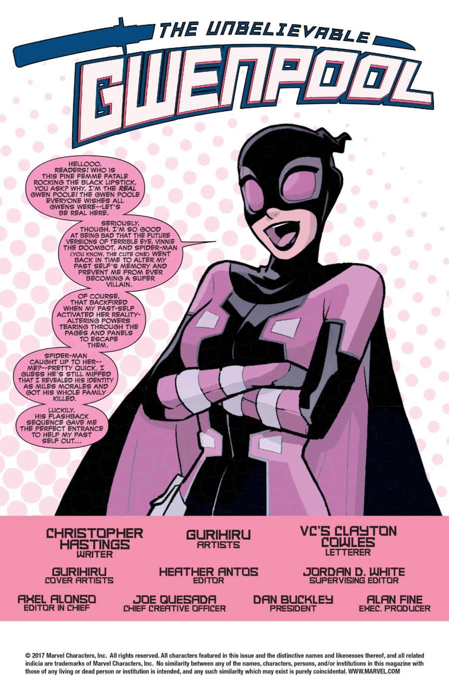 The Unbelievable Gwenpool #20