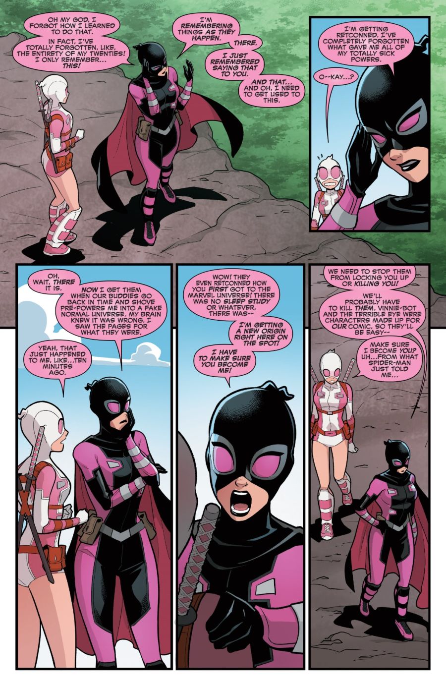 The Unbelievable Gwenpool #20