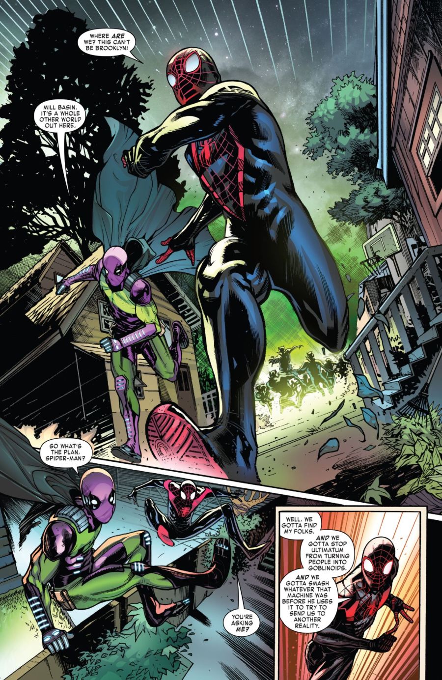 Miles Morales: Spider-Man #20