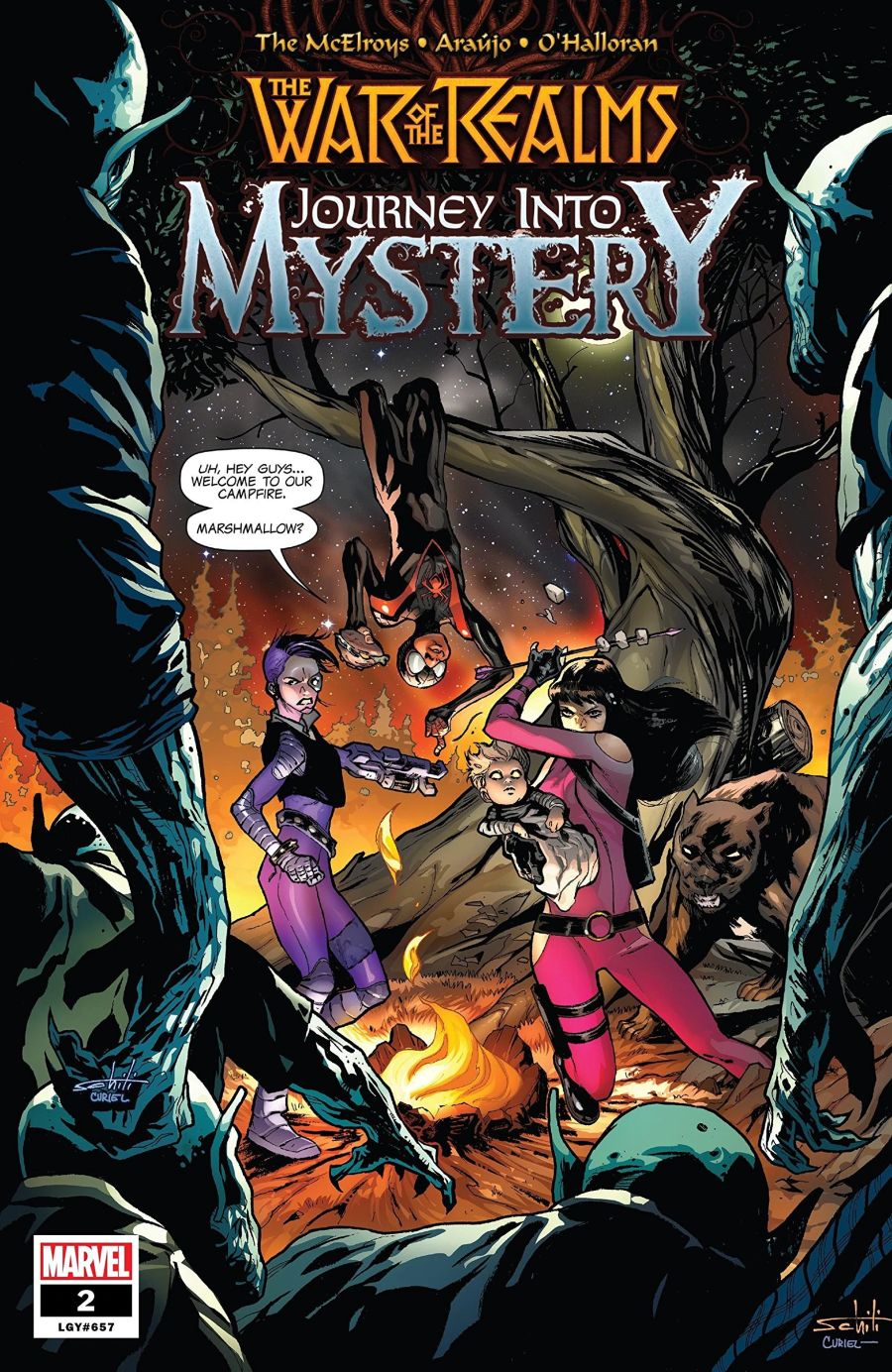 The War of the Realms: Journey Into Mystery #2