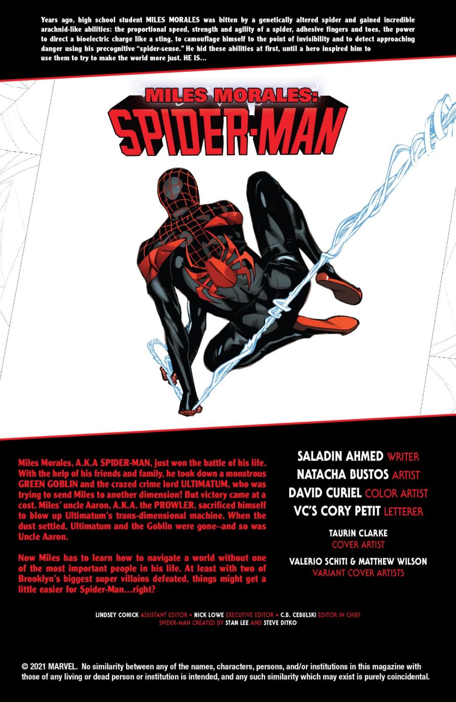 Miles Morales: Spider-Man #22