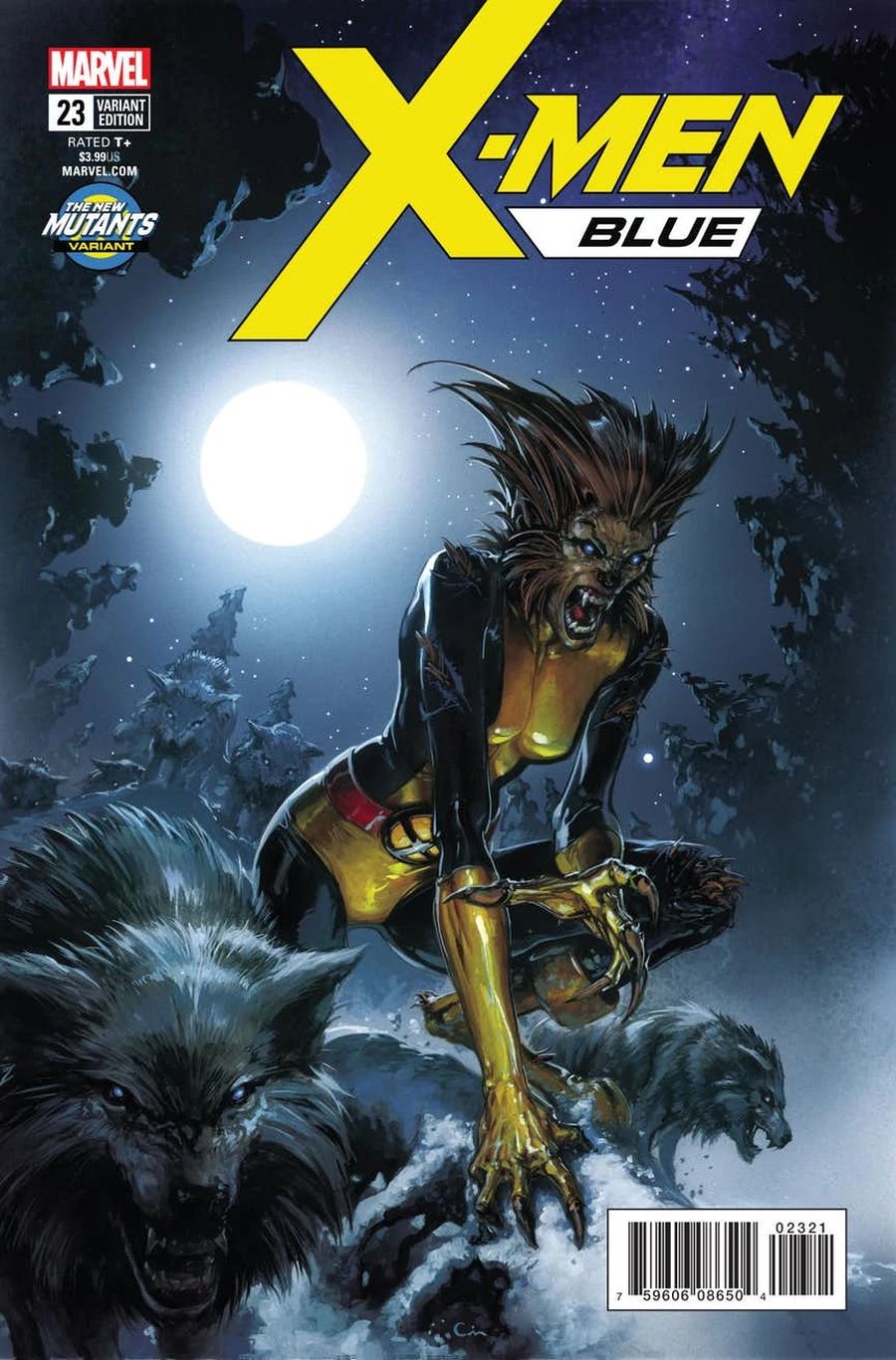 X-Men Blue #23