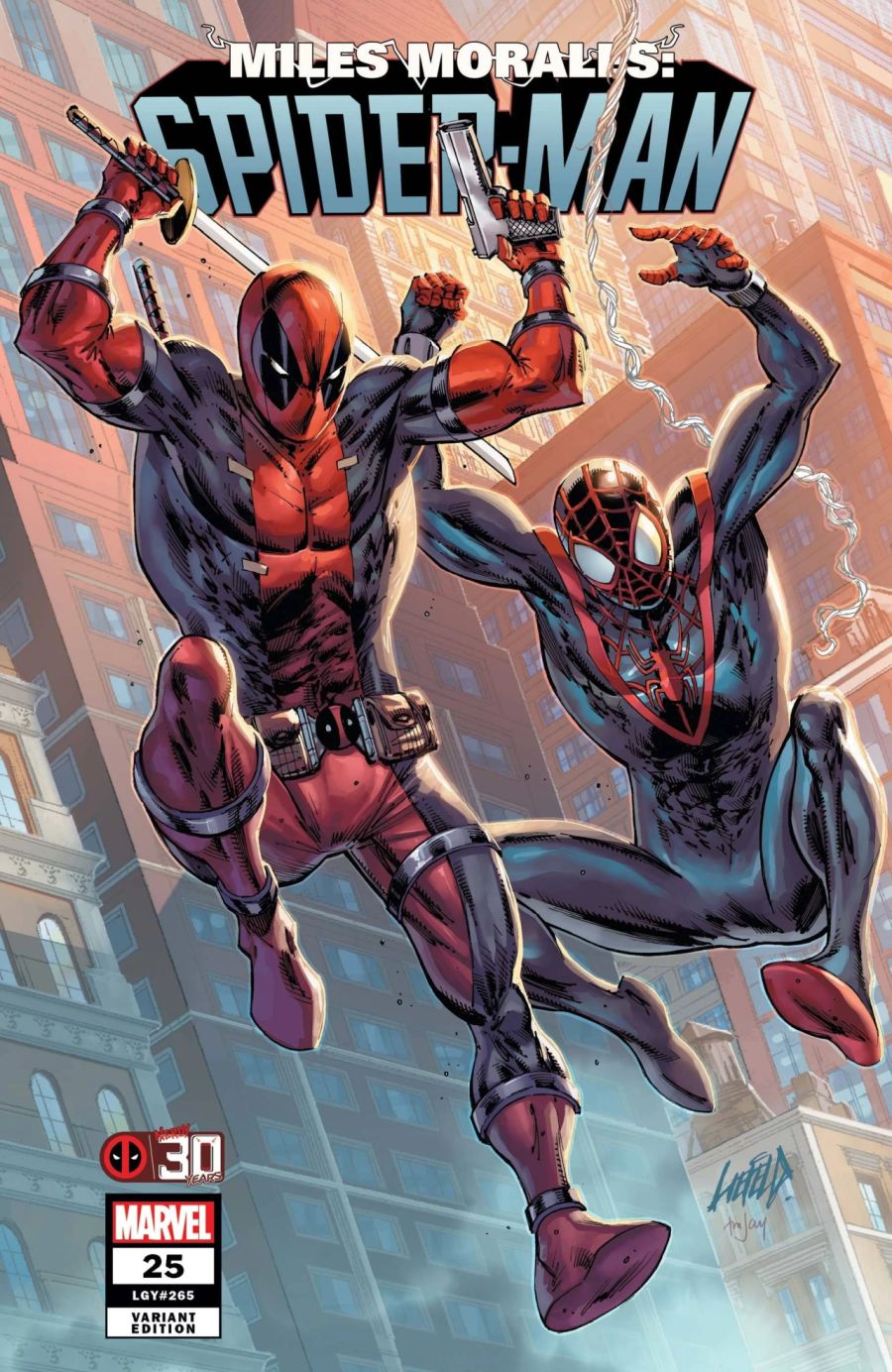 Miles Morales: Spider-Man #25