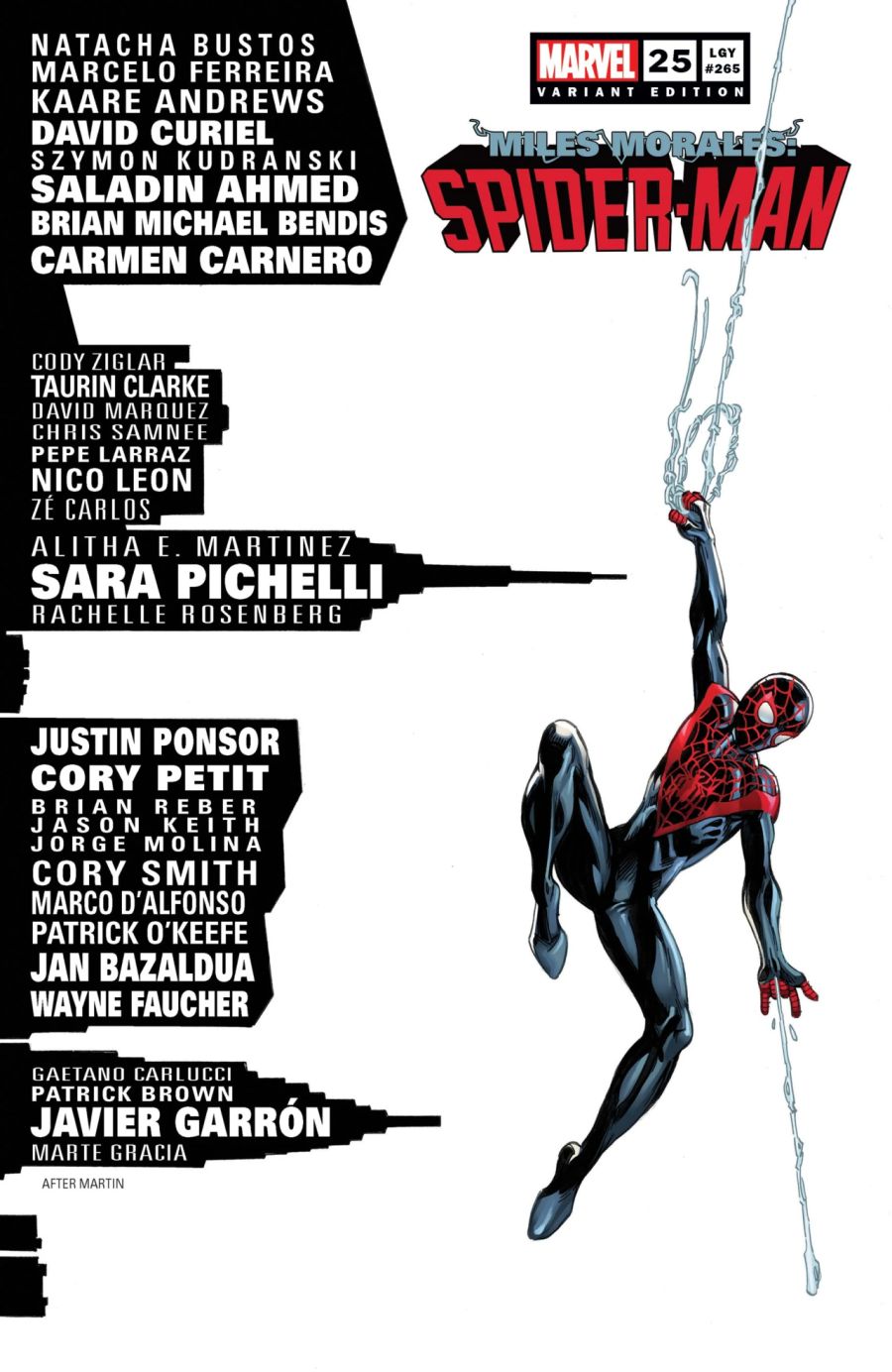 Miles Morales: Spider-Man #25