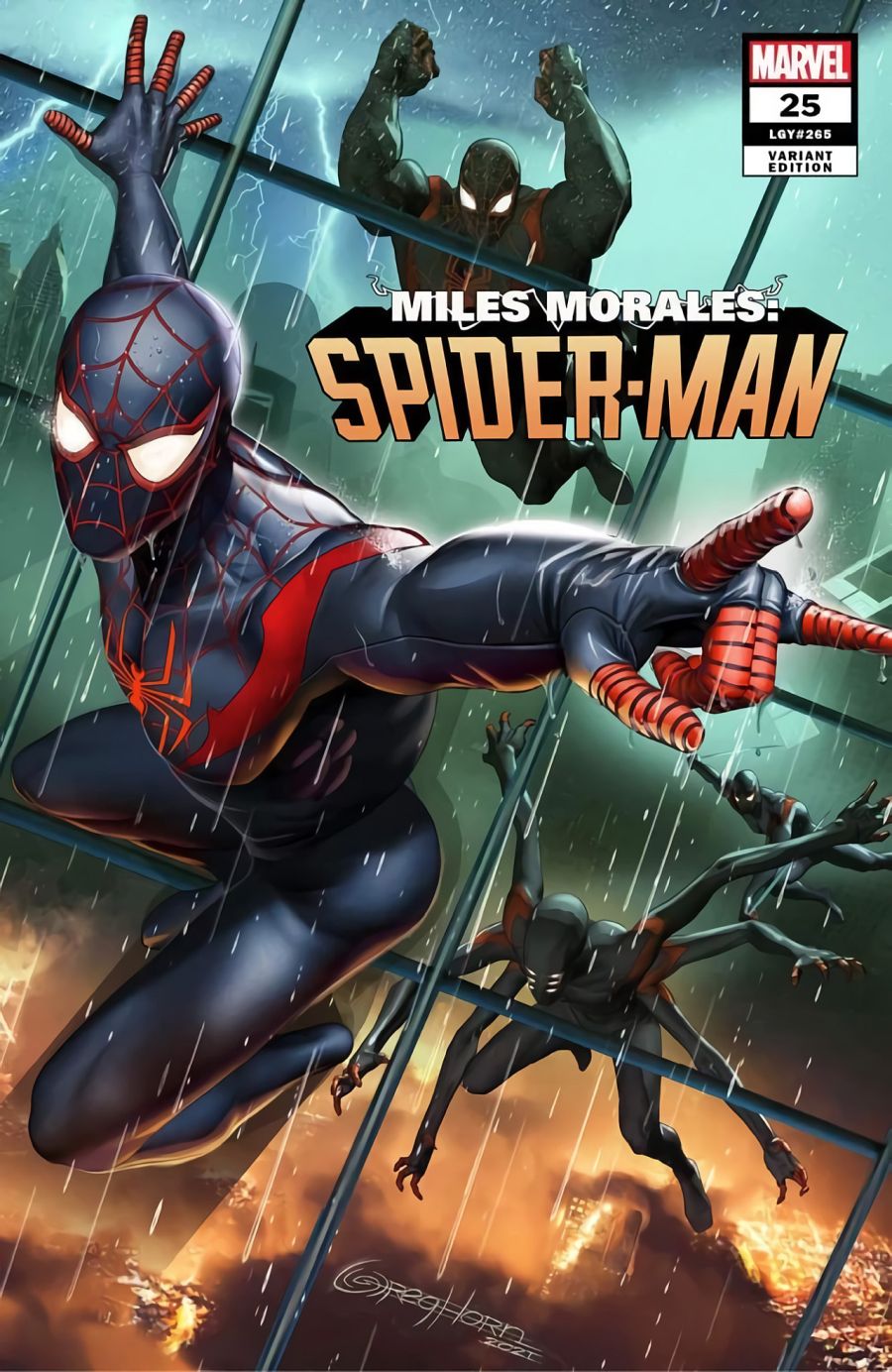 Miles Morales: Spider-Man #25