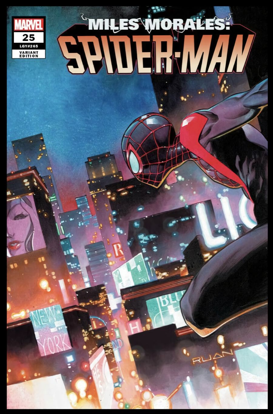 Miles Morales: Spider-Man #25