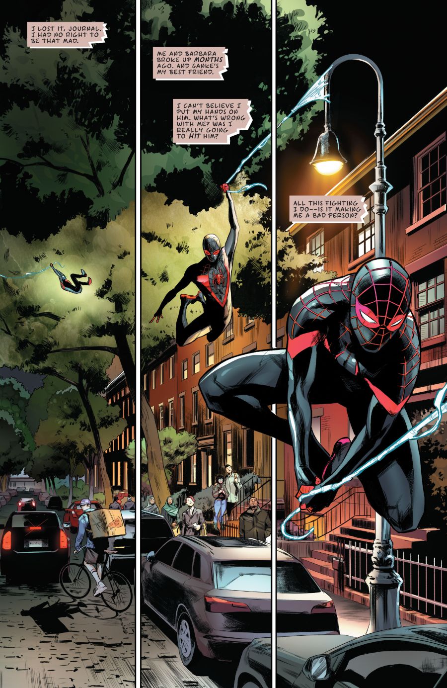 Miles Morales: Spider-Man #25