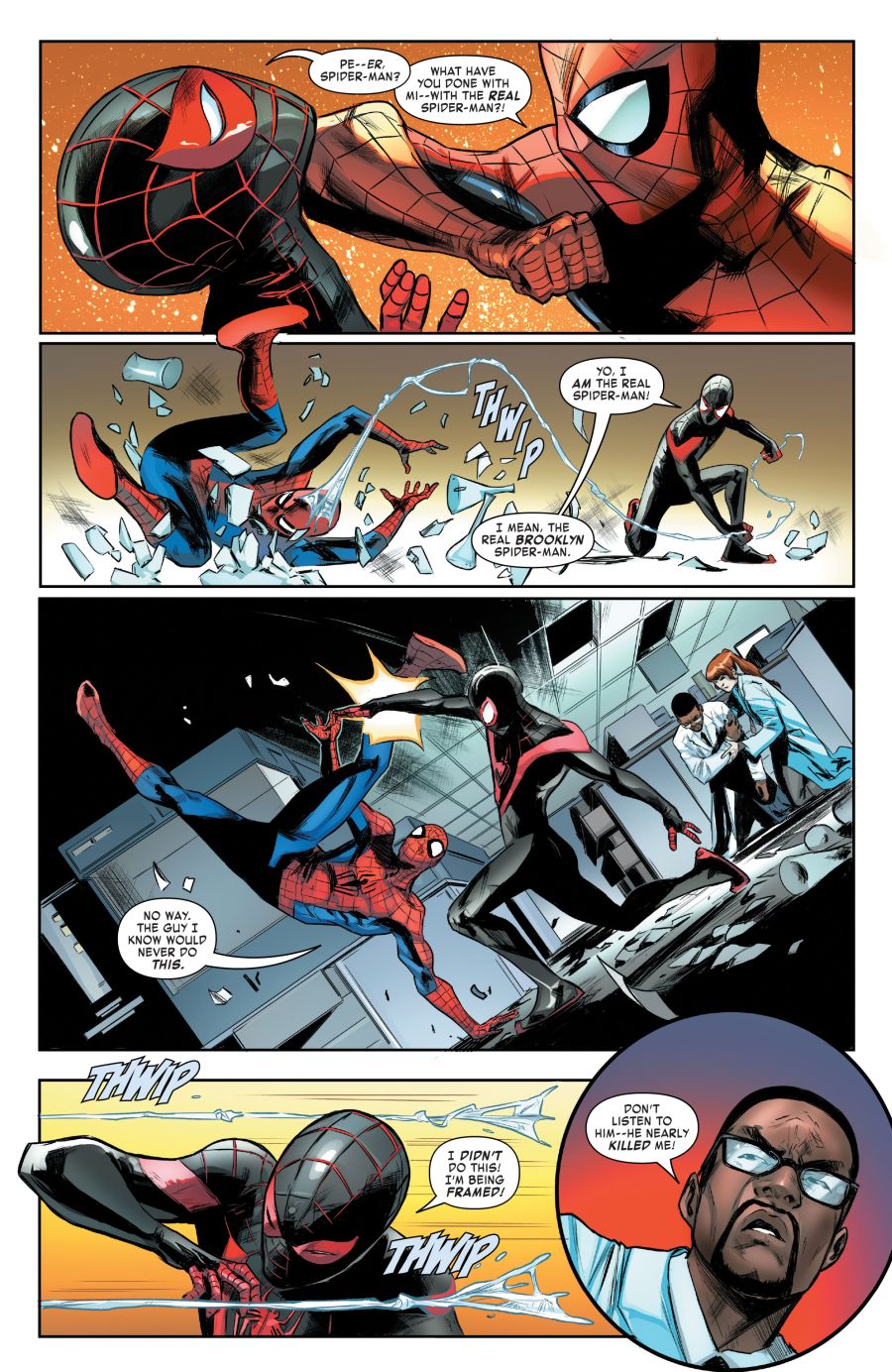 Miles Morales: Spider-Man #25