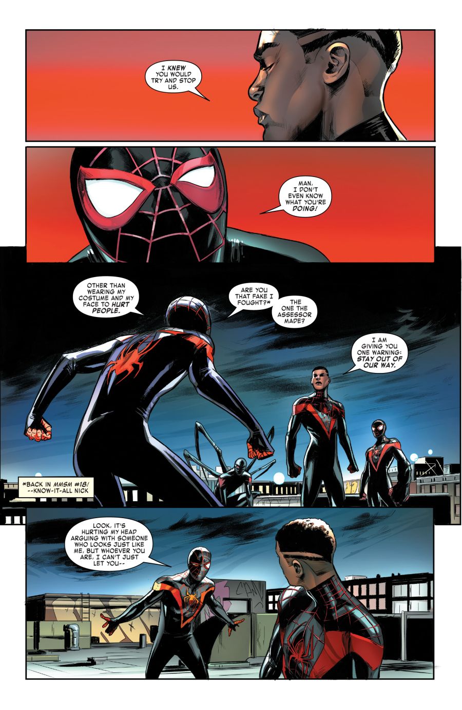 Miles Morales: Spider-Man #26