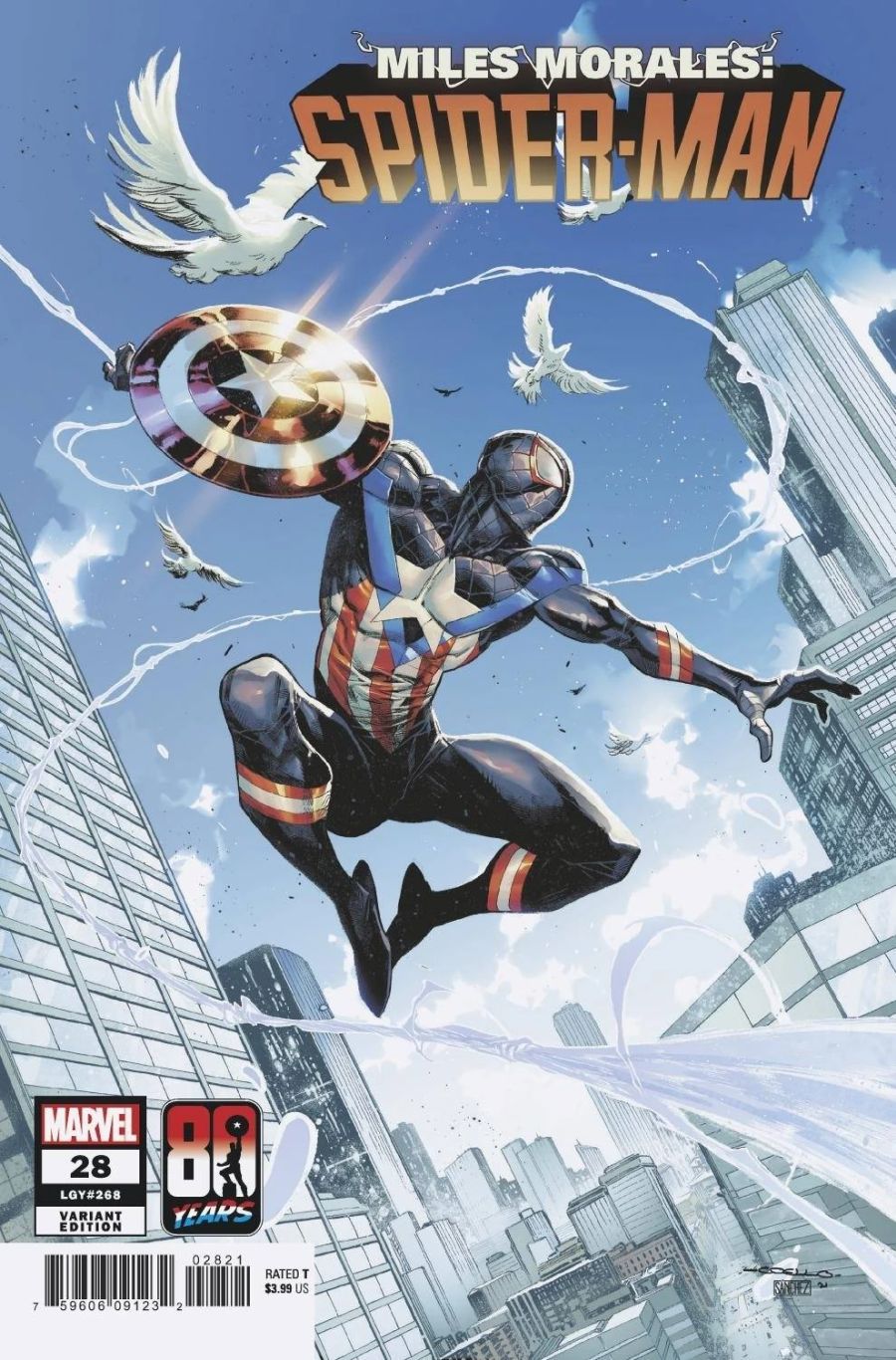 Miles Morales: Spider-Man #28