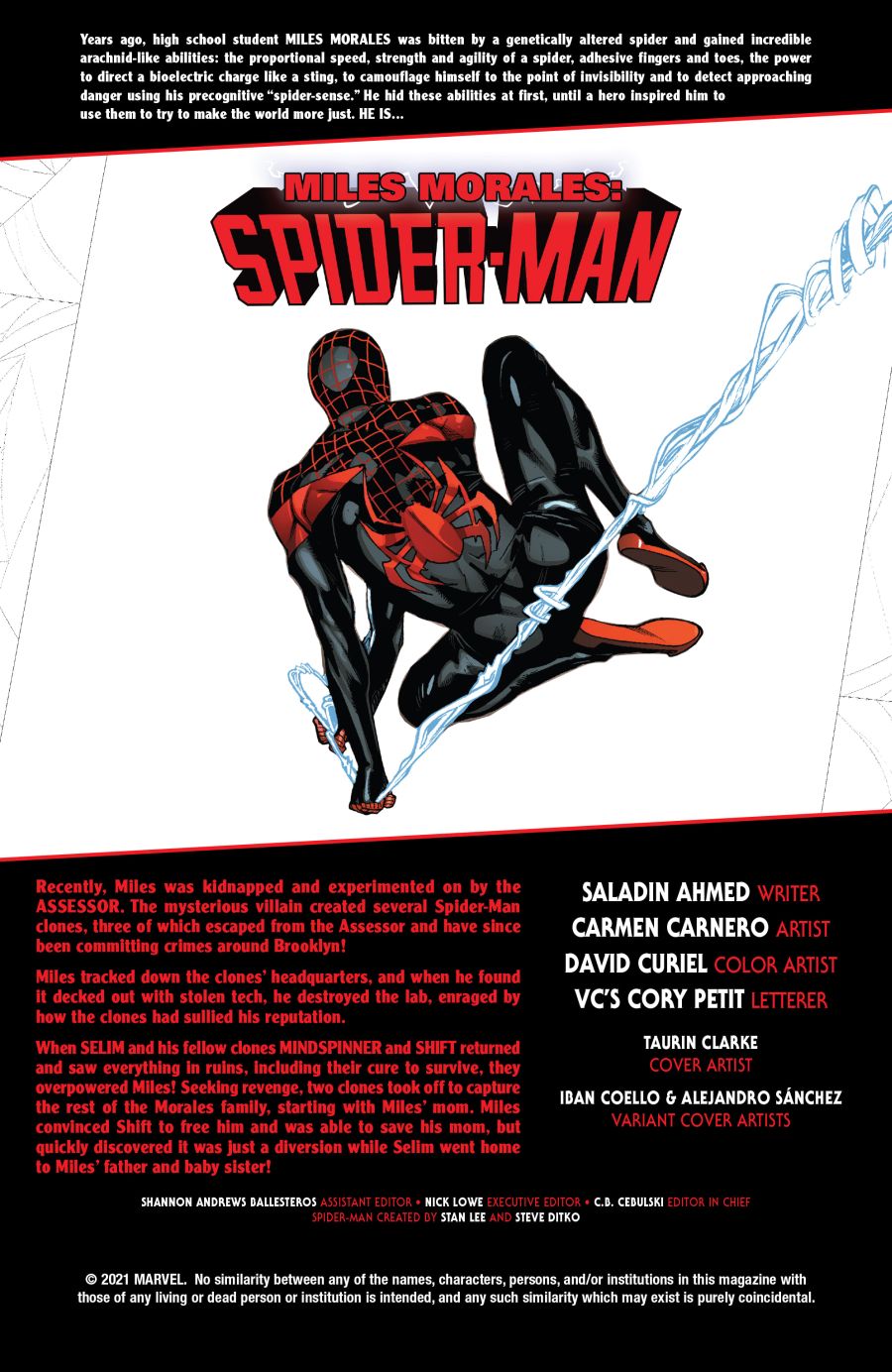 Miles Morales: Spider-Man #28