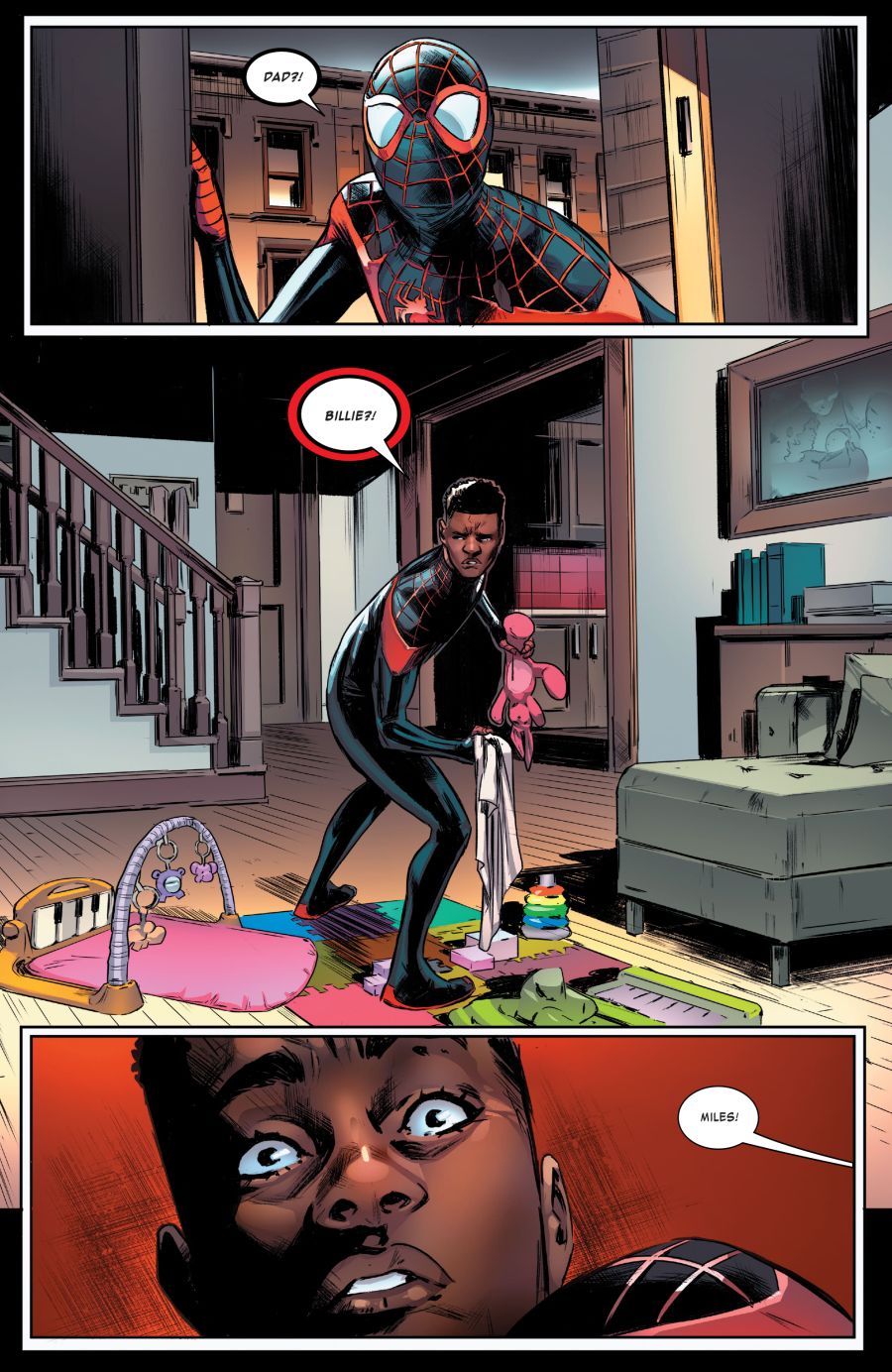 Miles Morales: Spider-Man #28