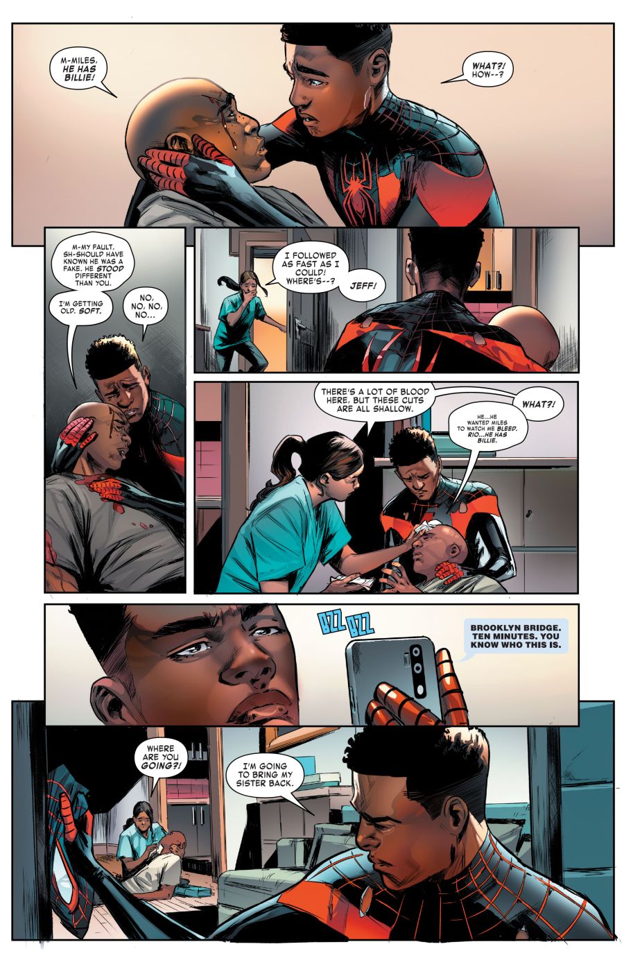 Miles Morales: Spider-Man #28