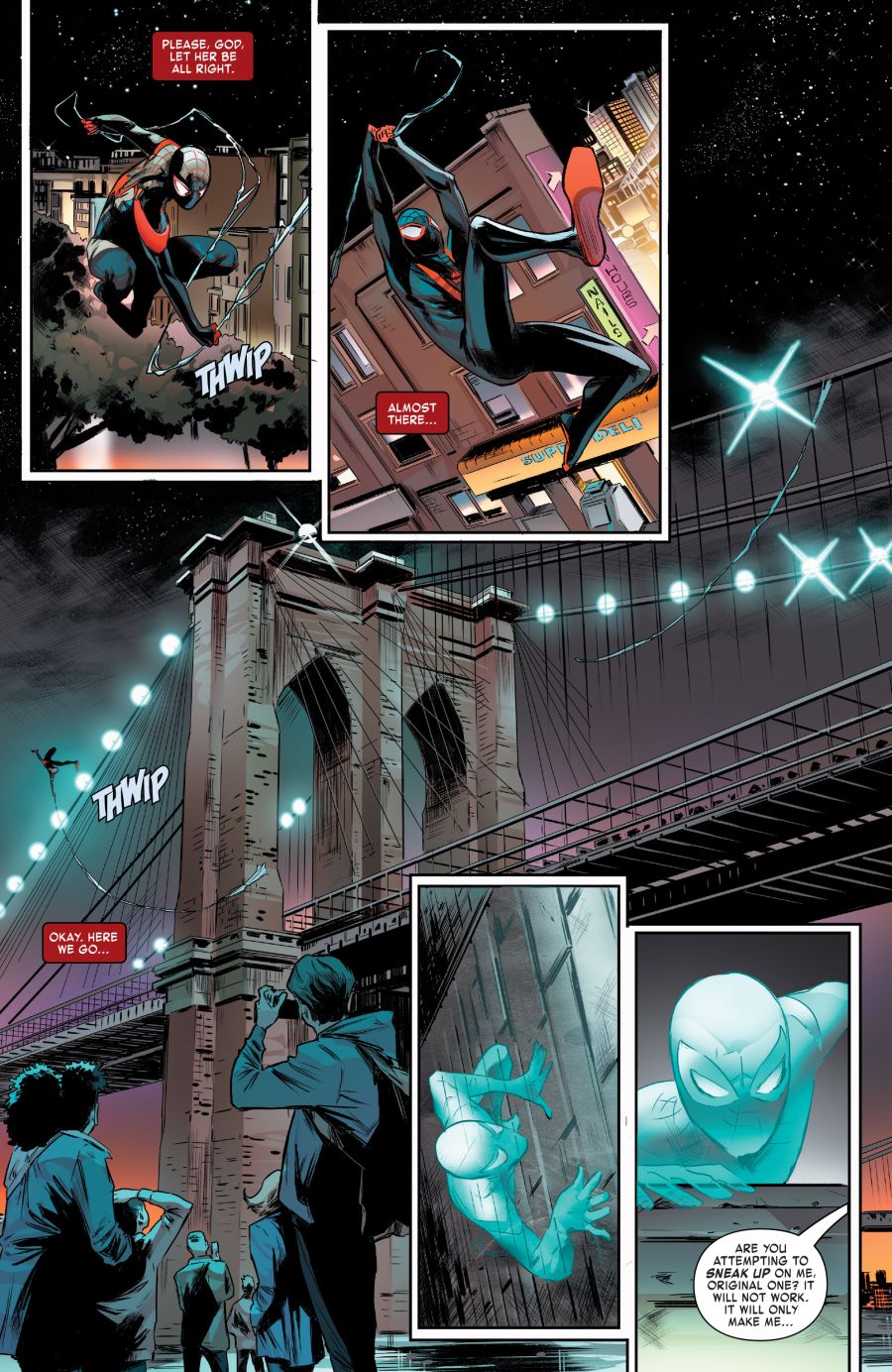 Miles Morales: Spider-Man #28