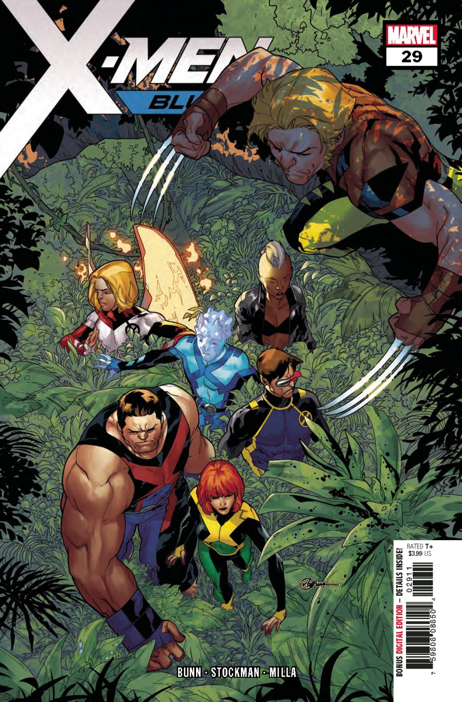 X-Men Blue #29