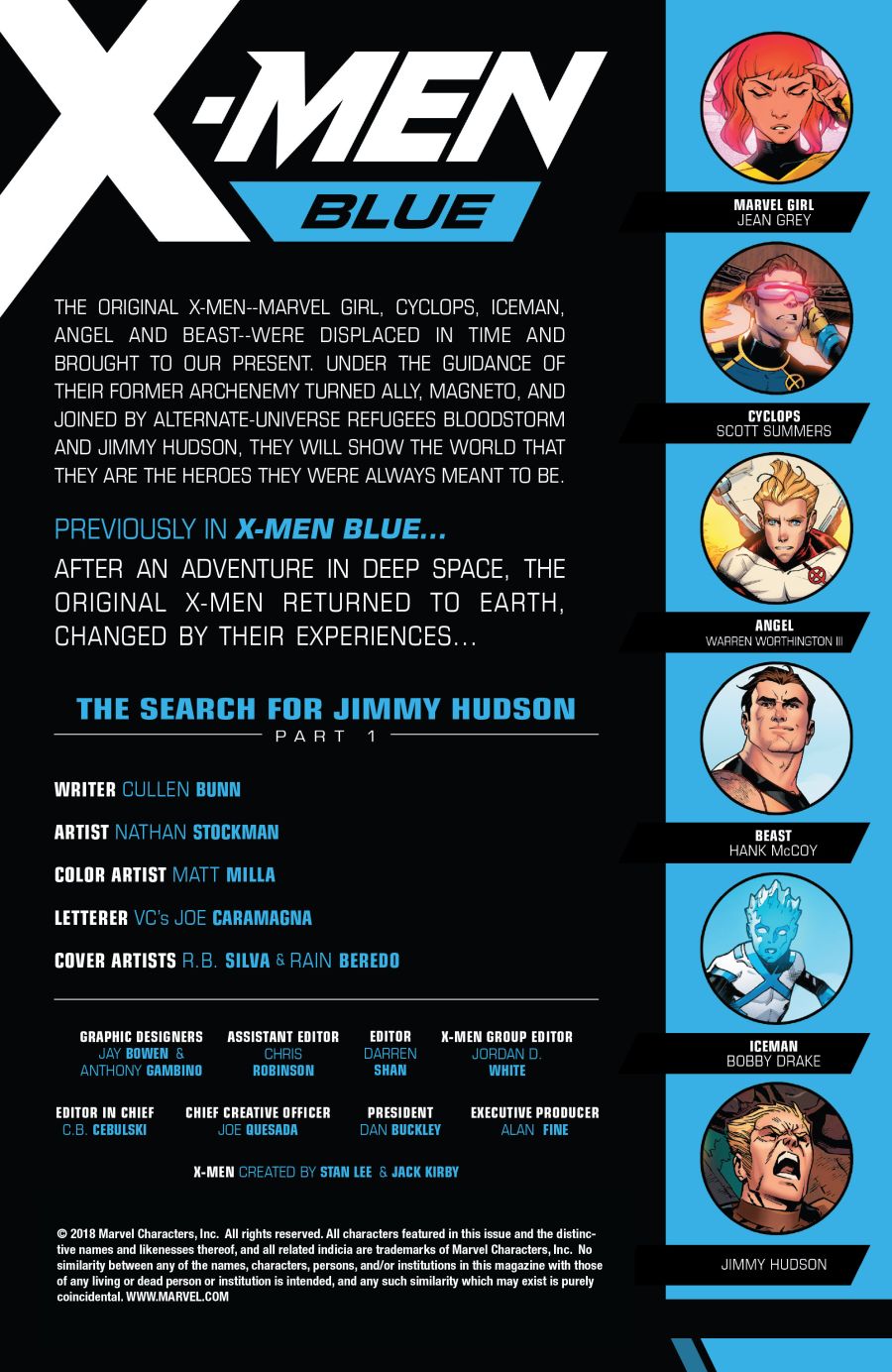 X-Men Blue #29