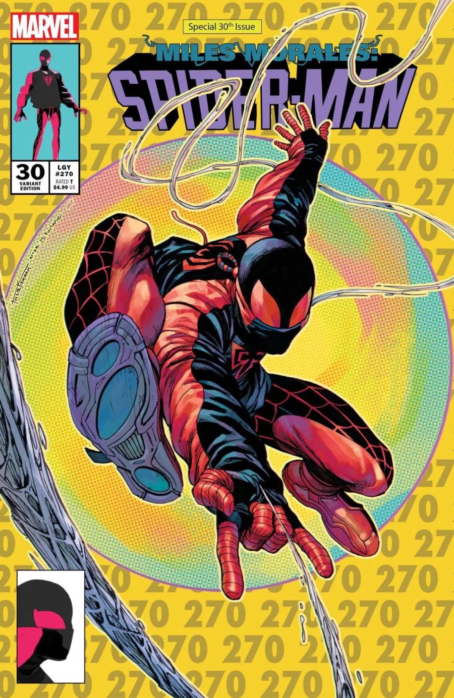 Miles Morales: Spider-Man #30