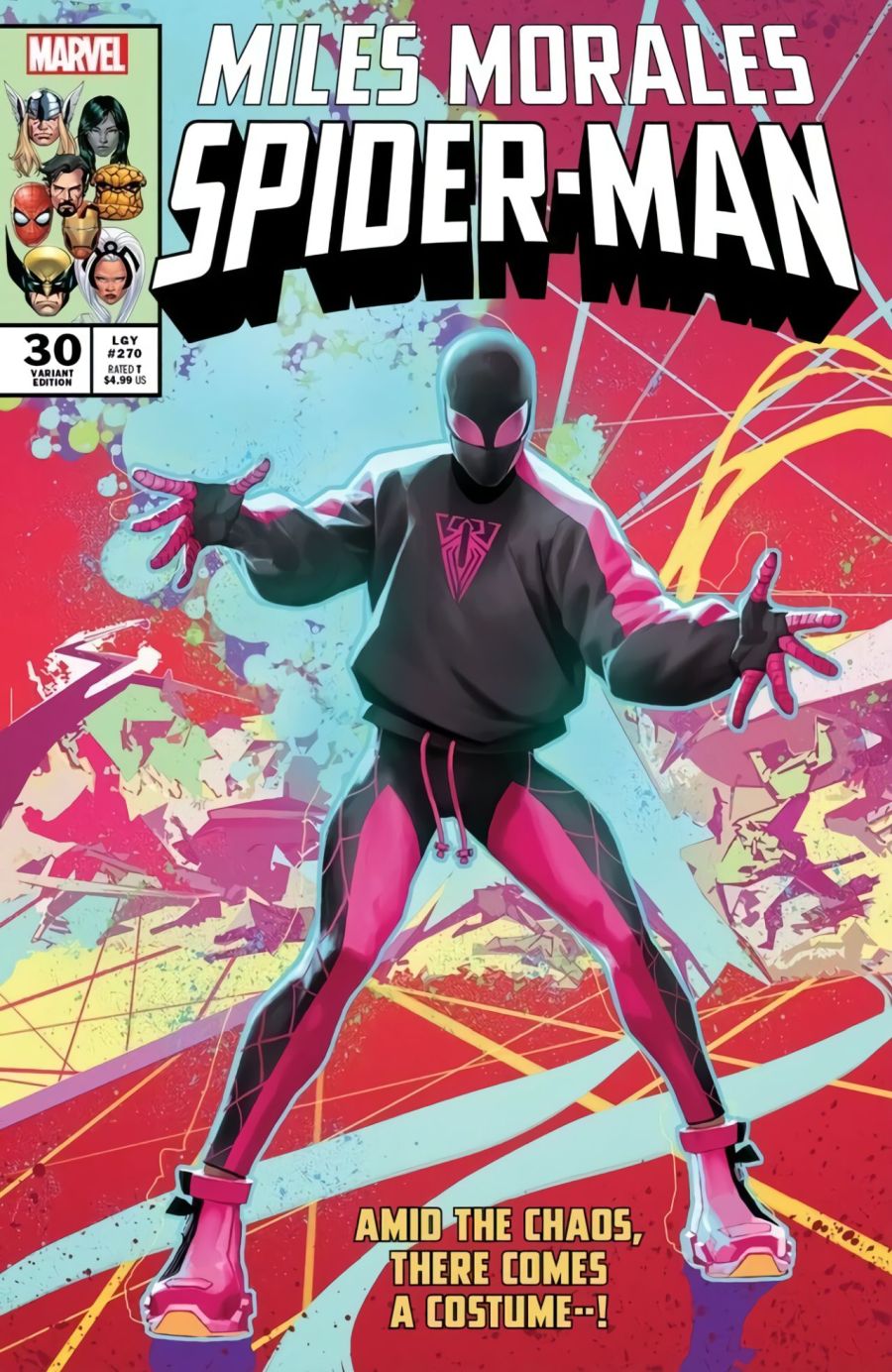 Miles Morales: Spider-Man #30