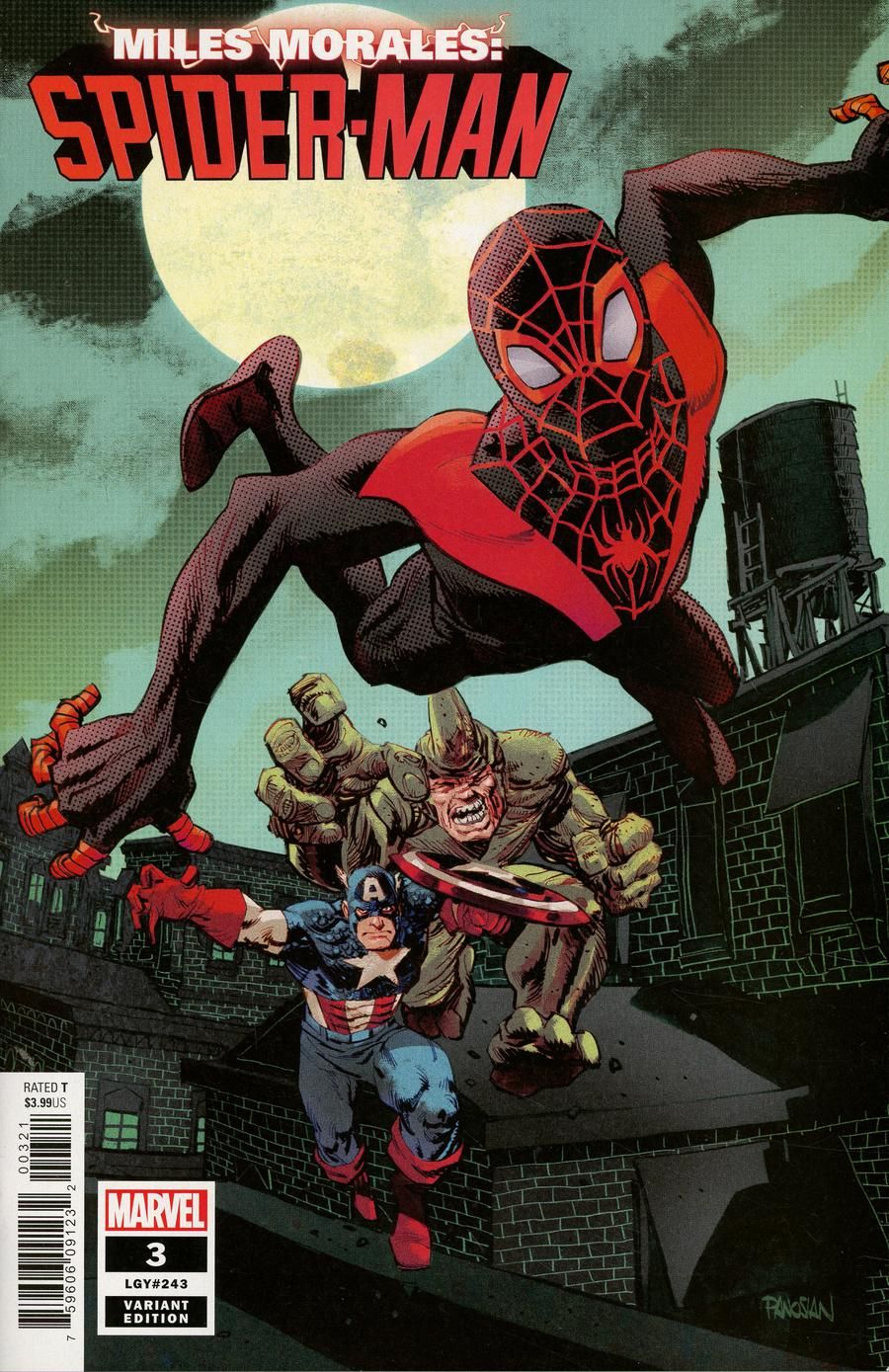 Miles Morales: Spider-Man #3