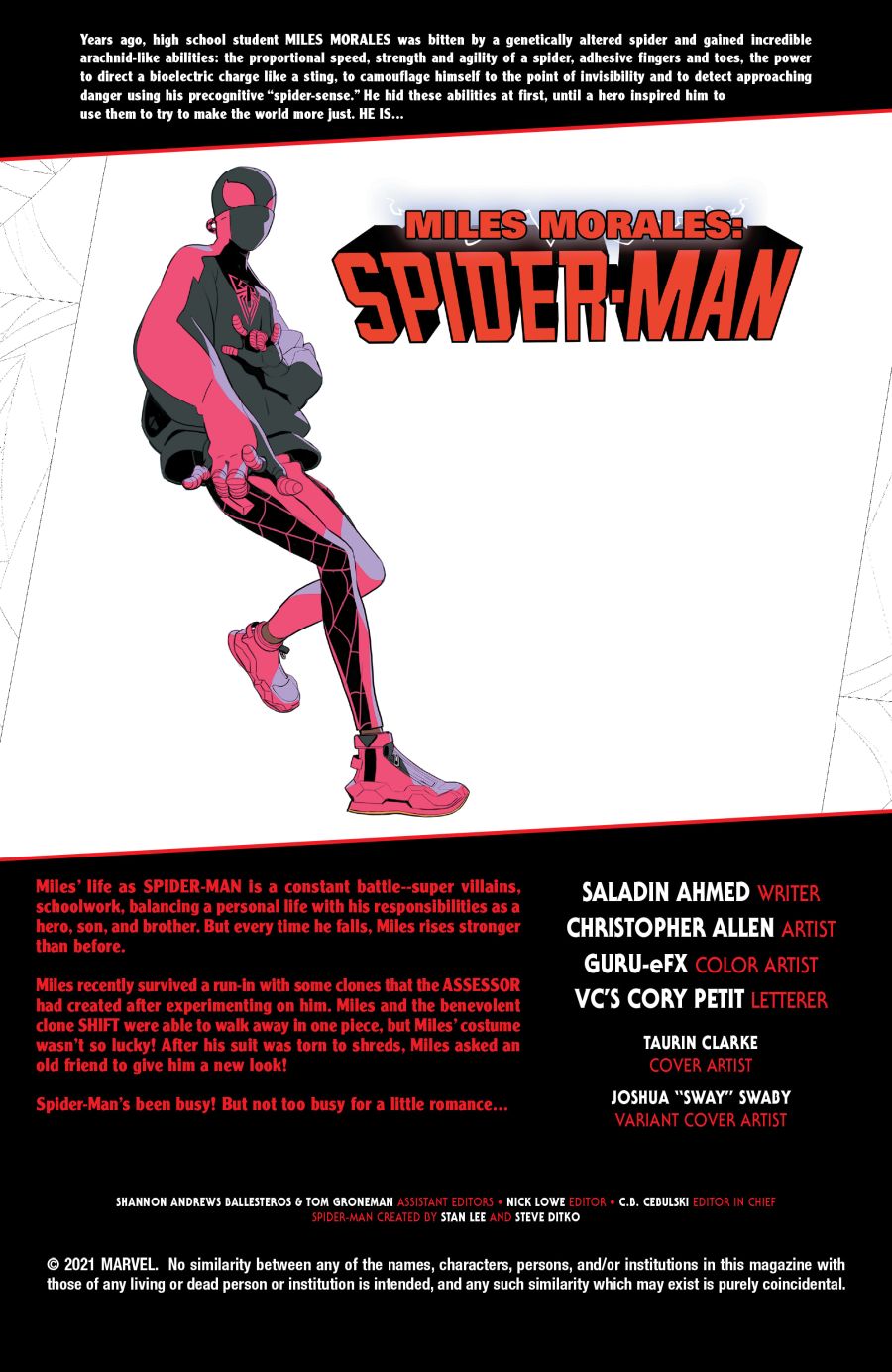 Miles Morales: Spider-Man #31