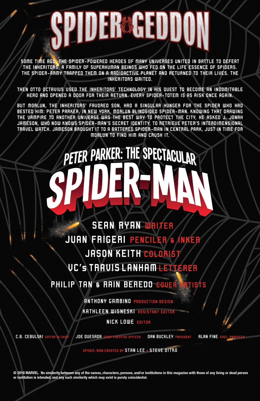 Peter Parker: The Spectacular Spider-Man #312