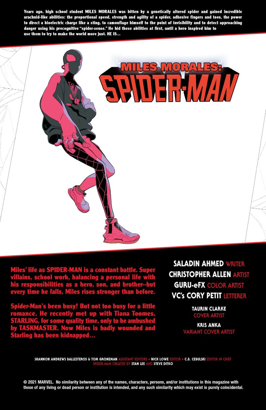Miles Morales: Spider-Man #32