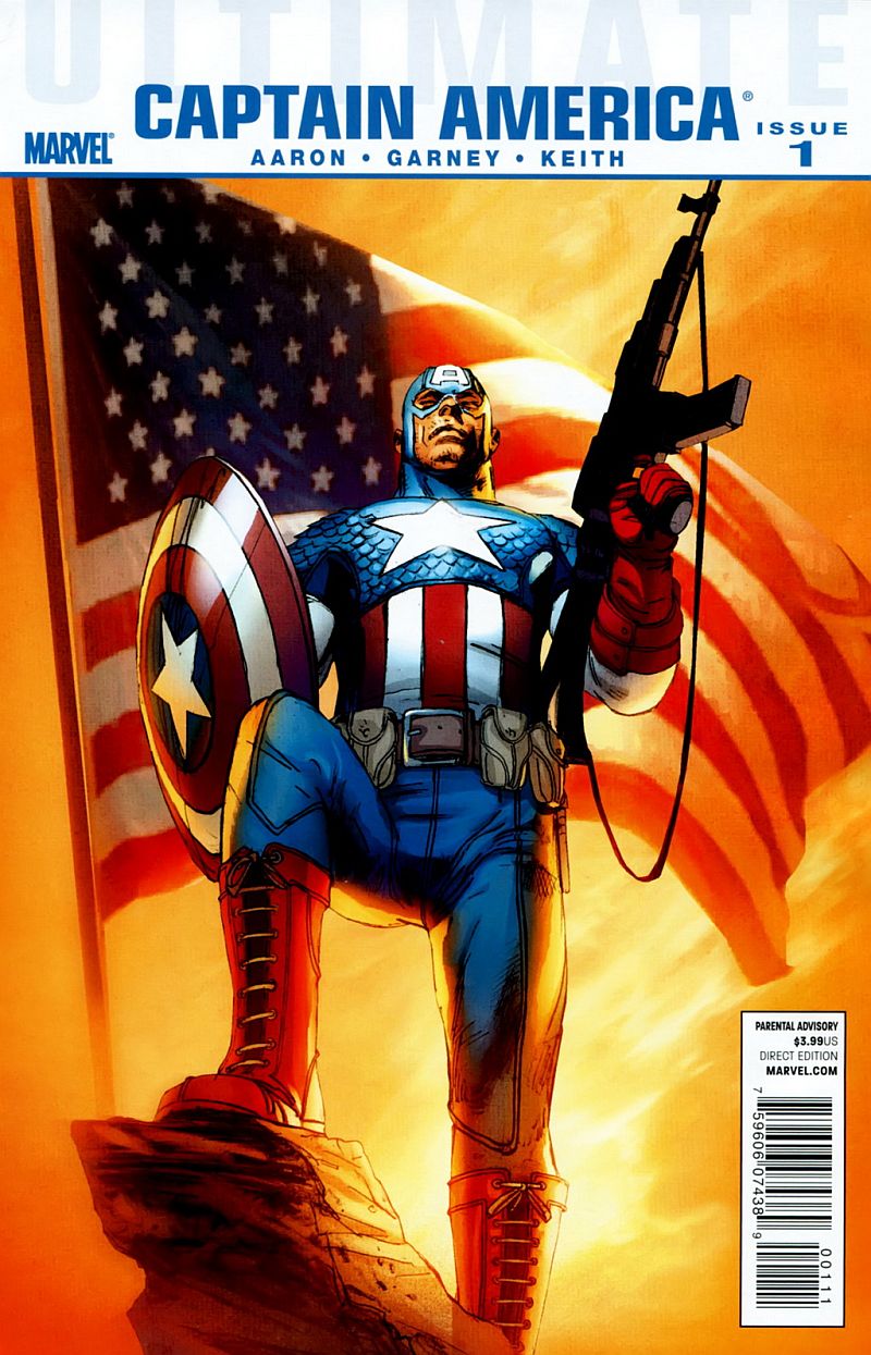 Ultimate Captain America