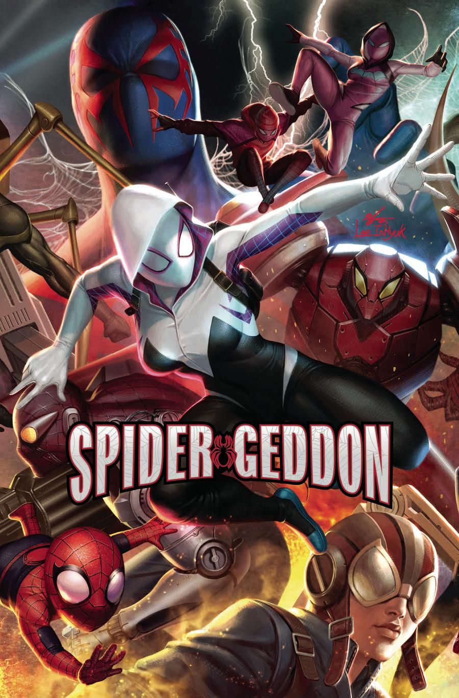 Spider-Geddon #3
