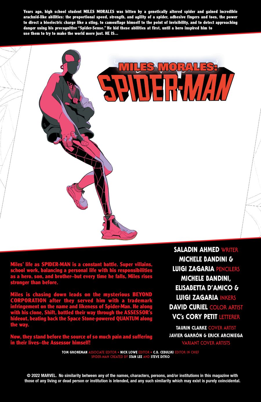 Miles Morales: Spider-Man #35