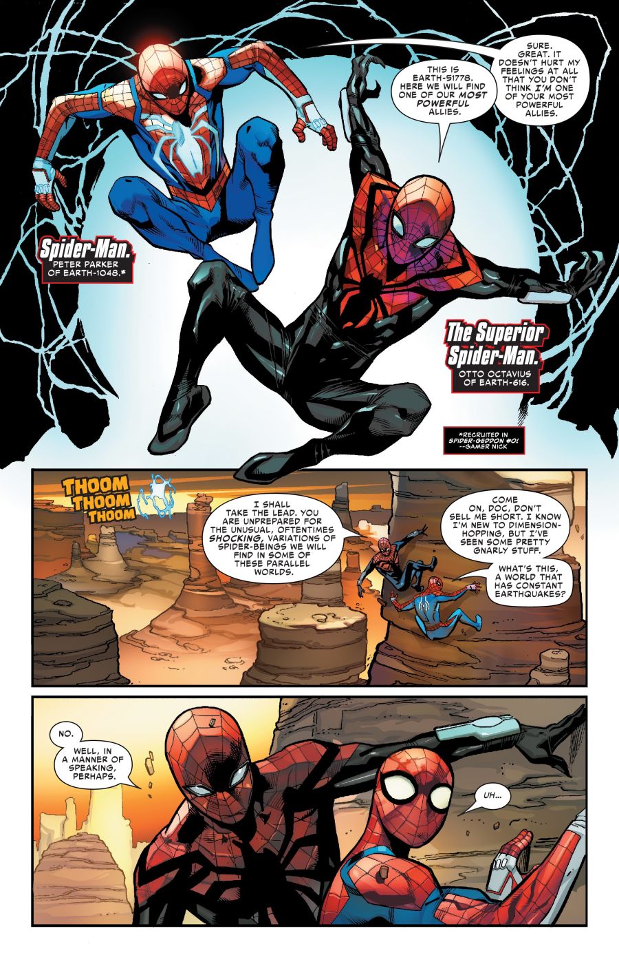 Spider-Geddon #3