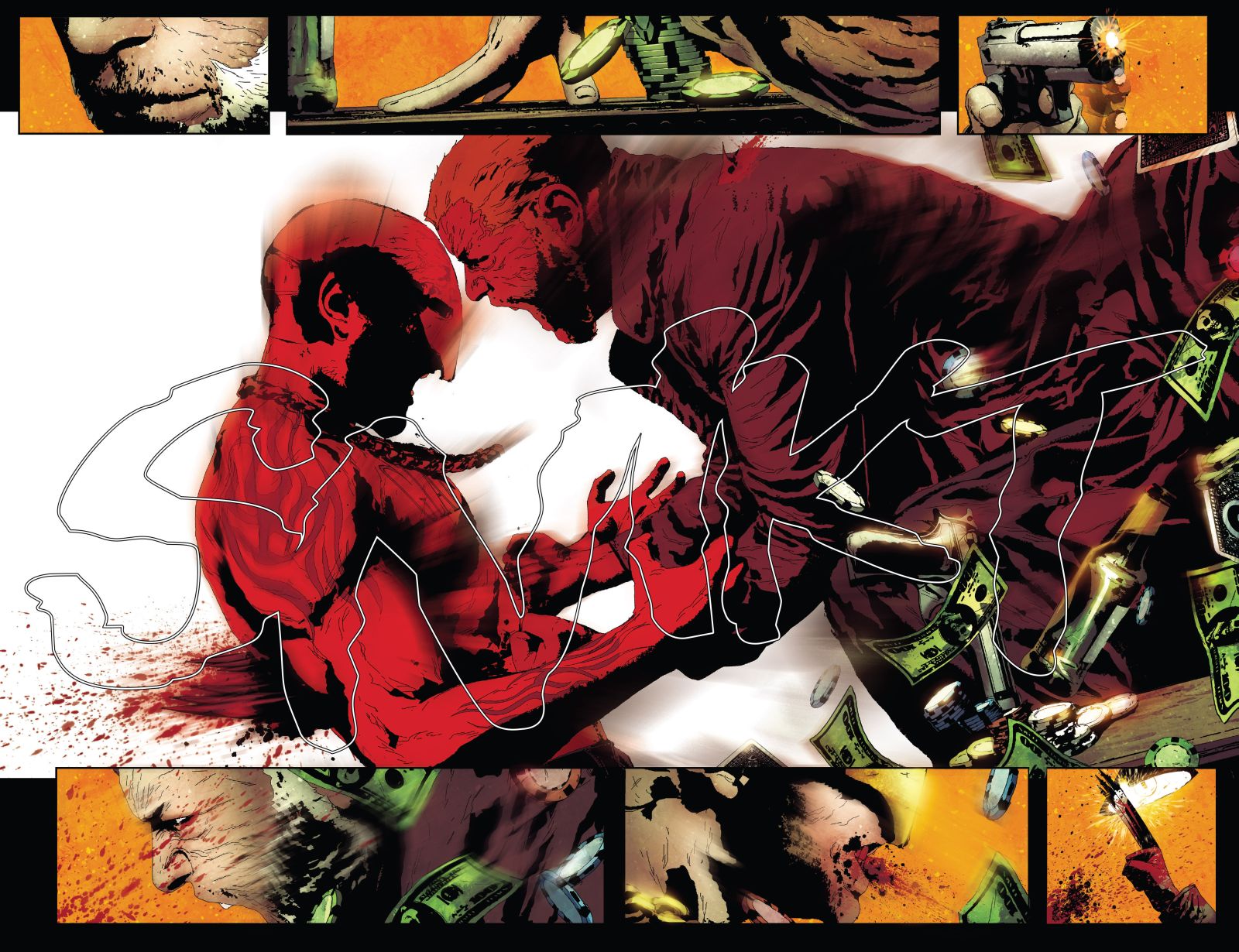 Old Man Logan #1