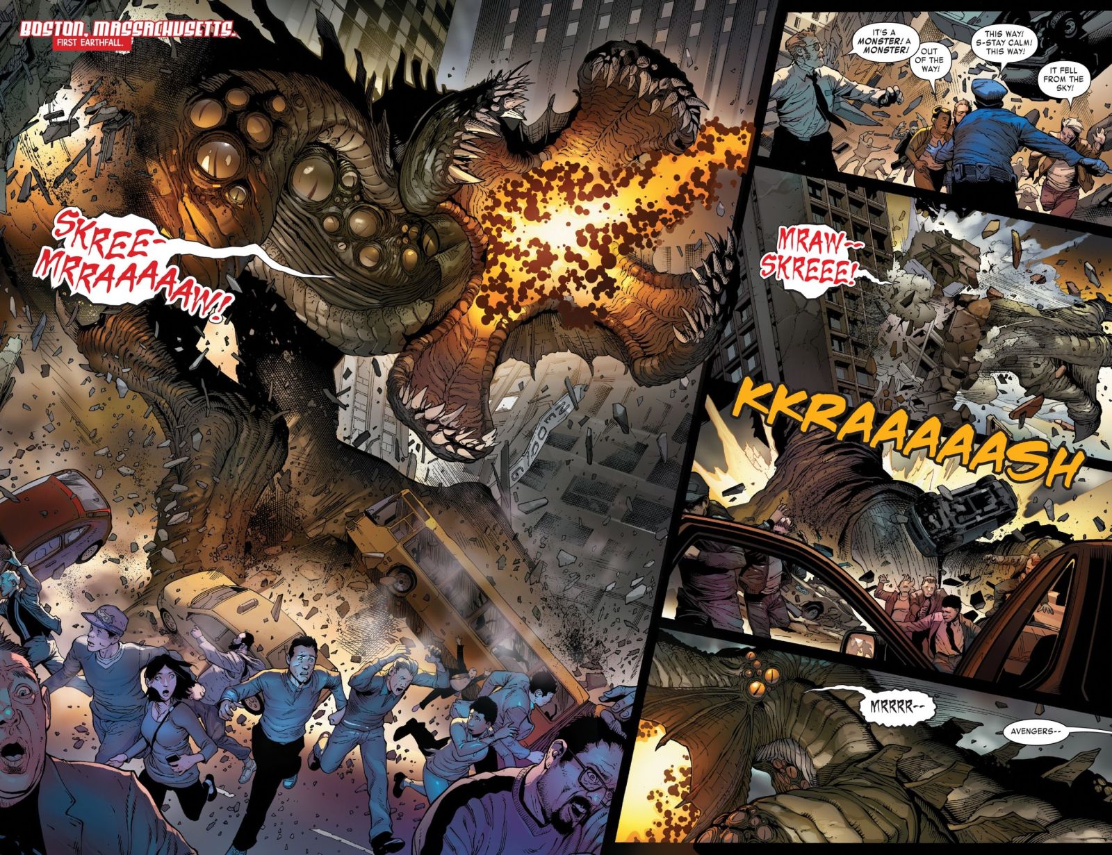 Monsters Unleashed! #1