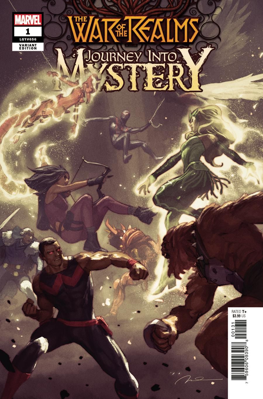 The War of the Realms: Journey Into Mystery #1