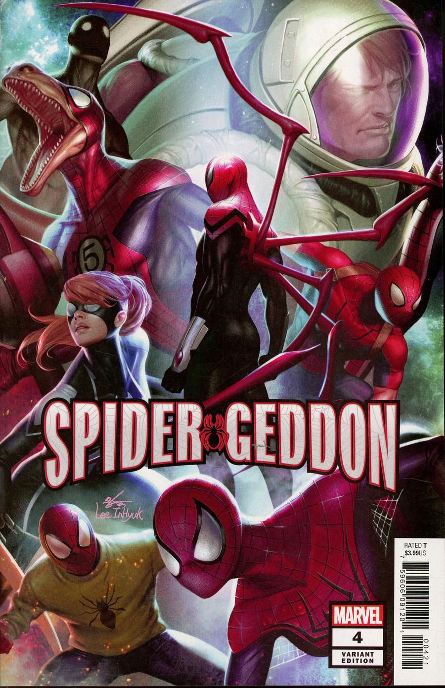 Spider-Geddon #4