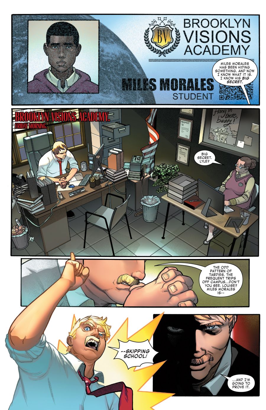 Miles Morales: Spider-Man #4