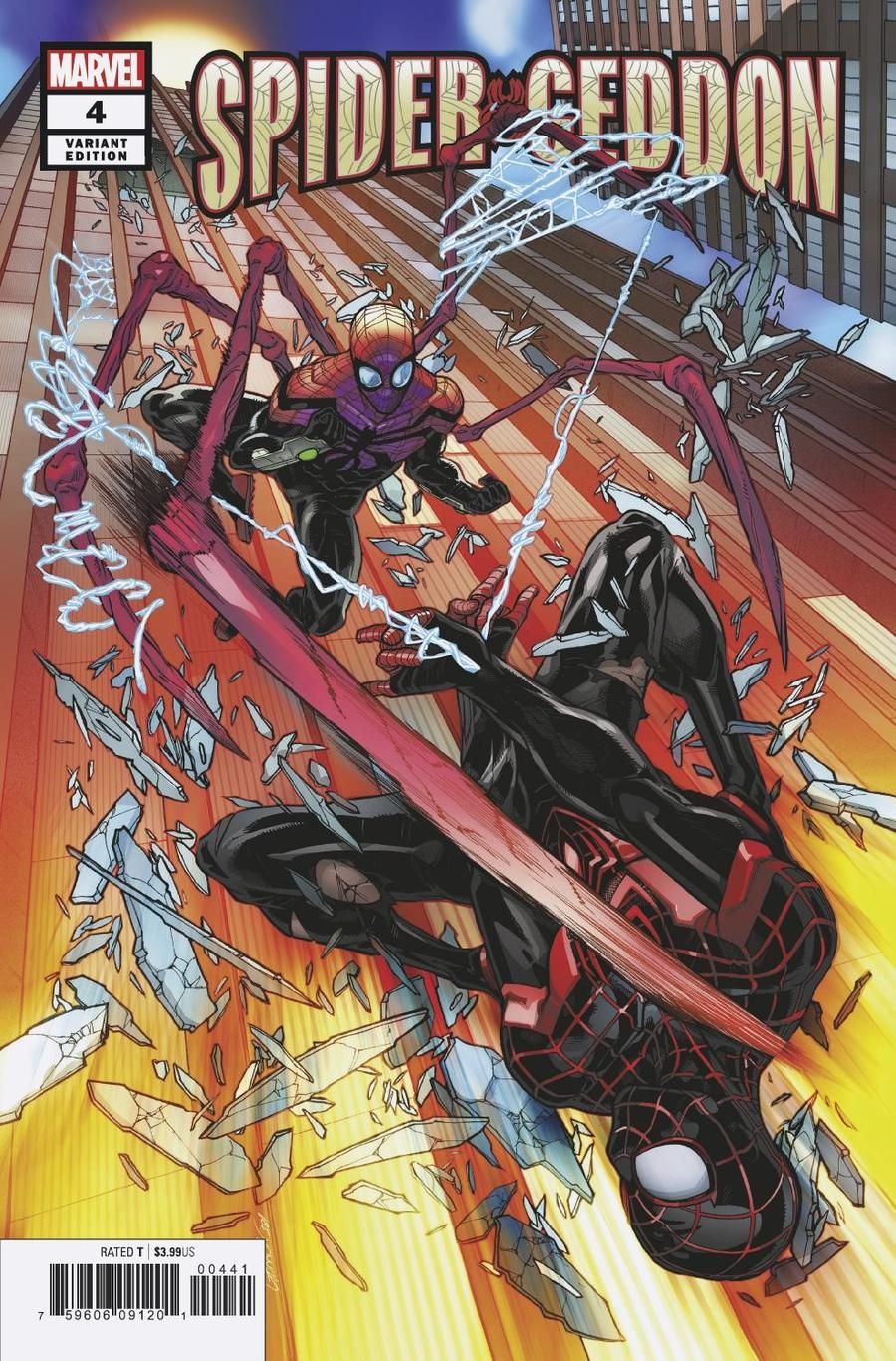 Spider-Geddon #4