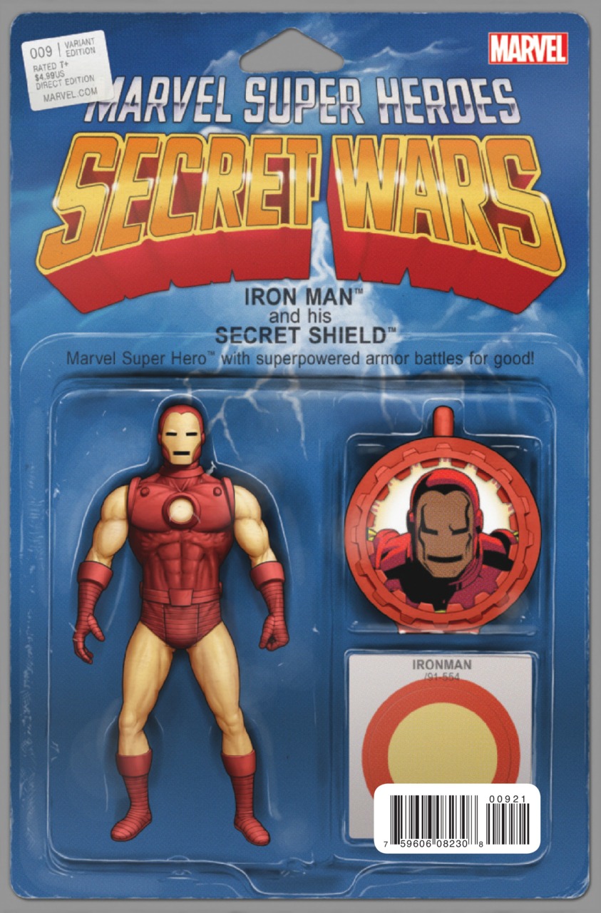 Secret Wars #9