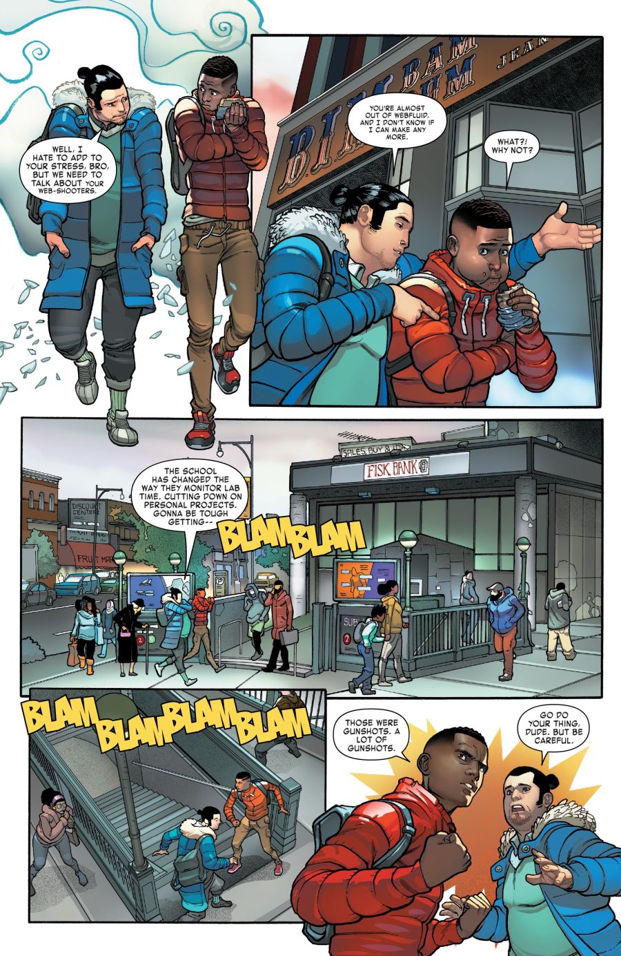 Miles Morales: Spider-Man #5