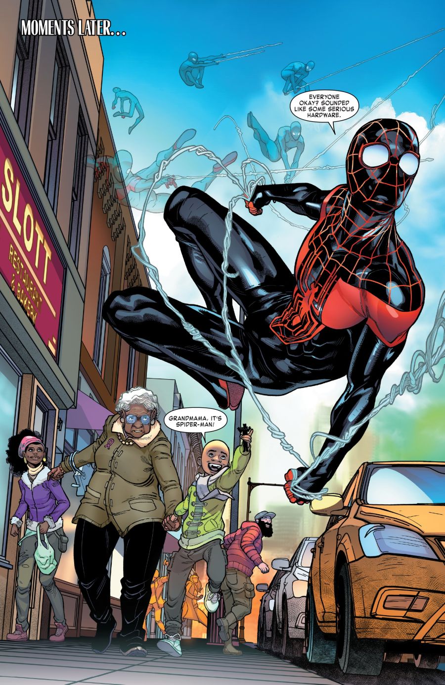 Miles Morales: Spider-Man #5