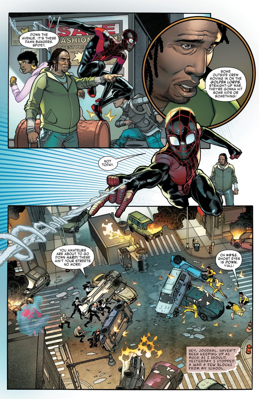 Miles Morales: Spider-Man #5