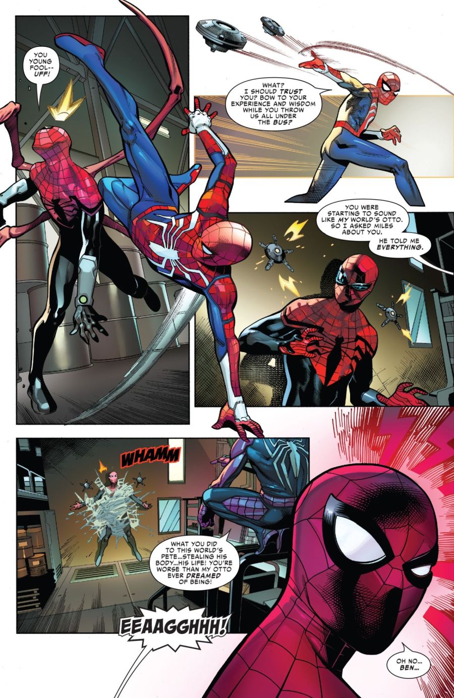 Spider-Geddon #5