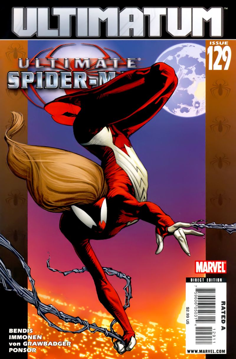 Ultimate Spider-Man #129