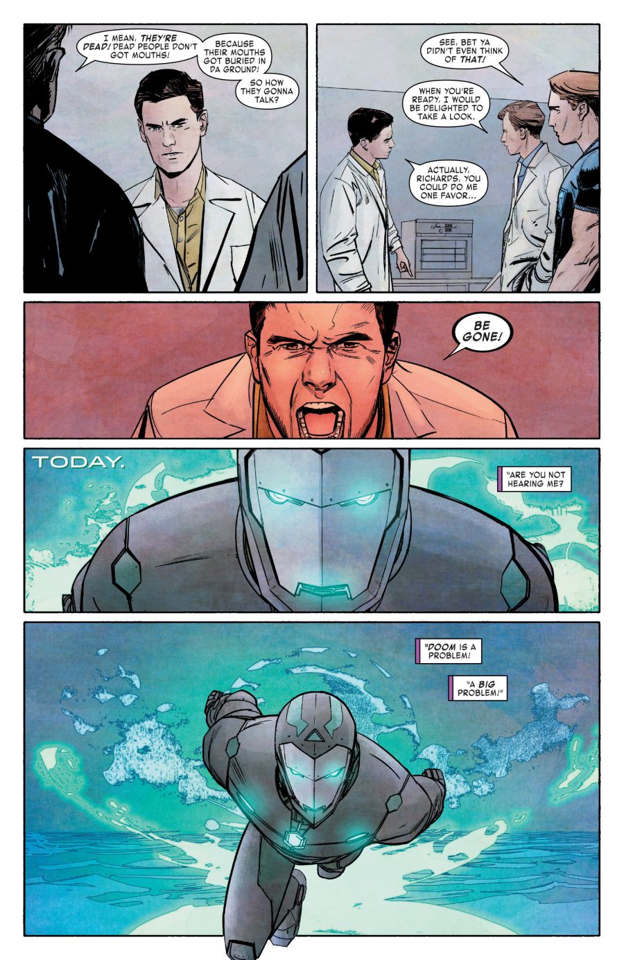 Infamous Iron Man #6