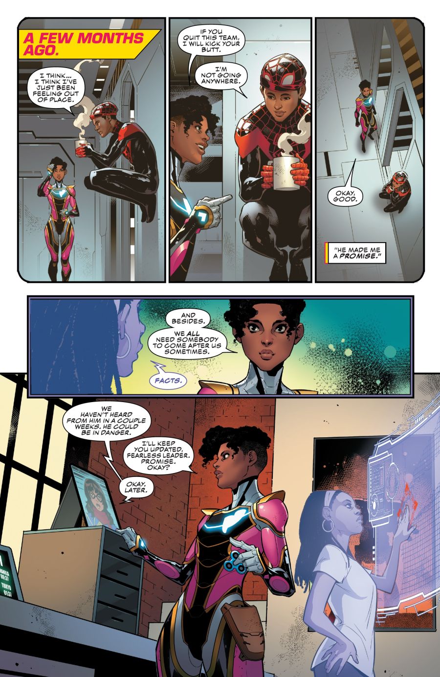 Riri Williams: Ironheart #6