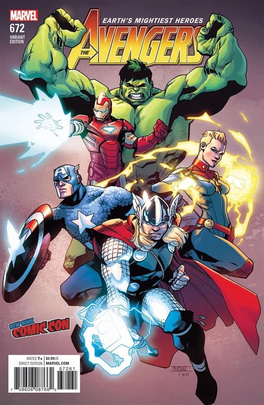 The Avengers #672