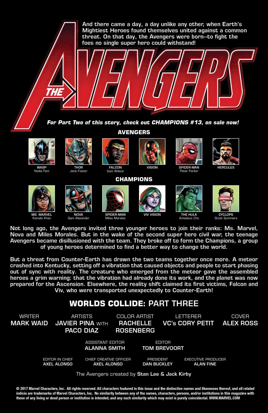 The Avengers #673