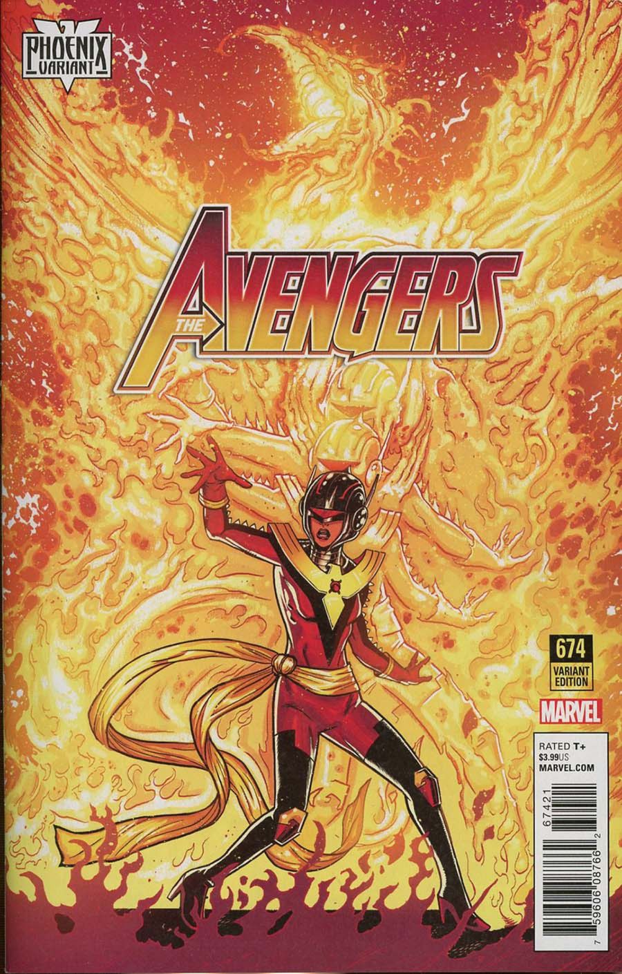 The Avengers #674