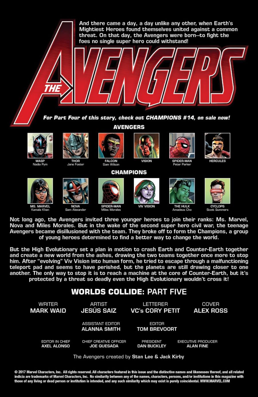 The Avengers #674
